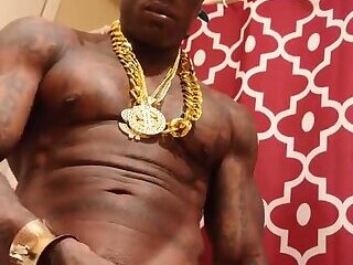 BBC Worship Hallelujah Johnson ( i'm the Real Pornstar here's another Cumshot) Tall Dark Chocolate