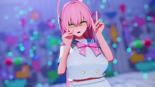 【MMD Blue Archive/60fps】《Hanako (浦和ハナコ)》~(Giga) ~《CH4NGE (ft.可不)》》