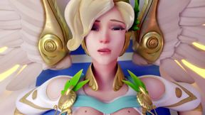 Widowmaker X Mercy Winged Victory (no Sound)