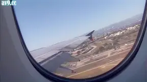 Stewardess Seduced Mid-Air – Wild In-Flight Passion Exposed