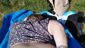 Hot fuck and blowjob in Normandy