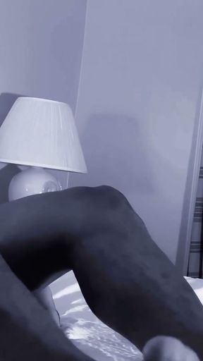 Step brother ate my booty for breakfast then fucked me doggy style   Clip 2