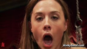 Chanel Preston Angel Allwood Training