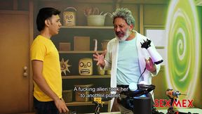 sexmex - rescuing my stepmom from the martians . . elizabeth marquez