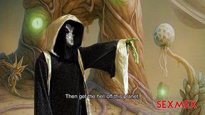 sexmex - rescuing my stepmom from the martians . . elizabeth marquez