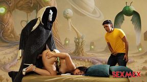sexmex - rescuing my stepmom from the martians . . elizabeth marquez