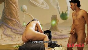 sexmex - rescuing my stepmom from the martians . . elizabeth marquez
