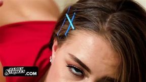 Gorgeous Teen Selena Love Takes Stepbrother's Cum In Her Mouth To Celebrate 4th Of July