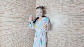 FEEL MY BURPS DEEPLY THROUGH THE MASK - BABE - CLIP FULL