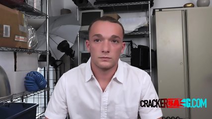 Interracial cracker doggy style in gay casting interview