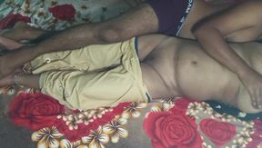 Most Beautiful Indian Hot Girl Having Romance