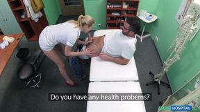 Handy Man Gets To Fuck Nurse 1 - Martins