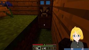 Building a kitchen in Minecraft
