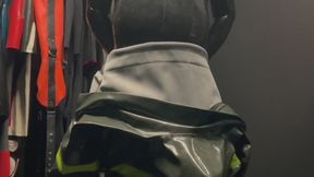 Heavy Duty Rain Gear & S10 Gas Mask