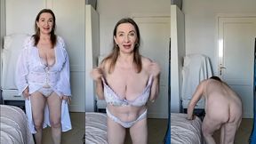 mature cougar was waiting for this momnt to seduce you