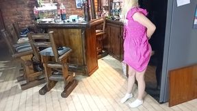 Fucking Fridge While My BF Is Watching