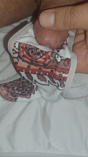 I Ejaculate Into the Panties My Wife Is Going to Wear While She Is in the Bathroom.