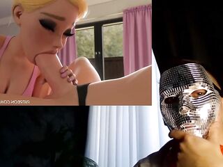 Maggie’s Large Shemale hentai Crush: Secret Episode, Steamy Masturbation & Explosive Anal With Roommate ○ CG FUTANARI Animation