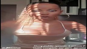 Bride-to-be gets publicly pounded by the best man