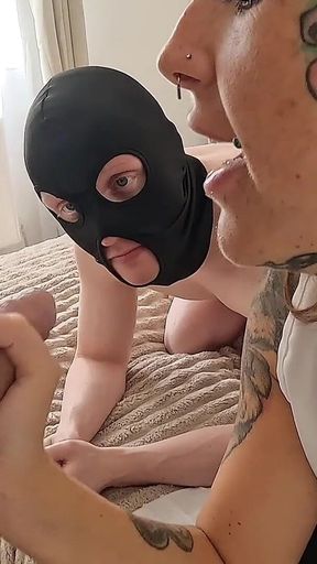 Cuck Blowjob Encouragement with Facial Ending