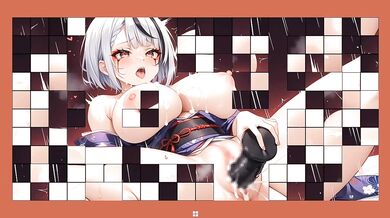 Tonight I’ll milk my giant tits in this 3D eroge cosplay nightmare