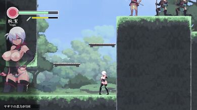 Hentai Game Part 2: pixel art porno with big boobs and ass sex gameplay