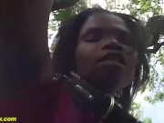 african stepmom first fetish lesson