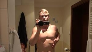 ClubBangBoys: Athletic blond hair digs good fuck