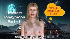 english audio sex story - the best honeymoon part - 1