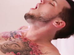 dudes blossoming like a romantic room scene shared by l