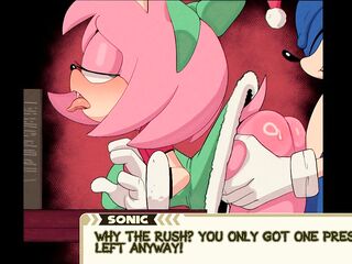 Sonic the Hedgehog: Amy's Very Perky Christmas [HereApathy] (12-twenty-2024) (Sonamy/Comic Dub/Sega)