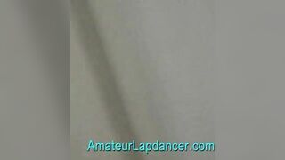Dolores Dirty's Sultry Student Lapdance