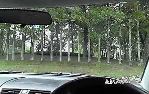 Erection in the parking lot