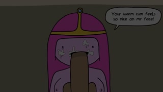 Adventure Time Porn - Princess Bubblegum Sucks and Fucks Starchy