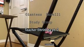 Goddess Hazel21 Study Group Teacher still Shrinking pt2