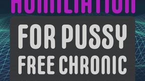 Humiliation For Pussy Free Chronic Masturbators Audio Only Goon Encouragement