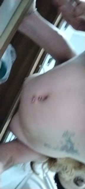 &nbsp;me pegou com força na cozinha🔥