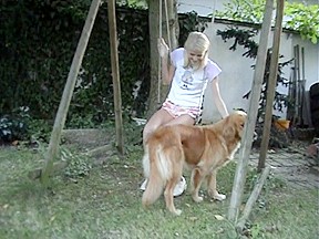 Katerina Sz. in hot blonde sucks and fucks in this wild amateur porn
