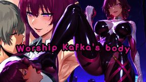 Kafka makes you to worship her sexy scent (Sniffing JOI)