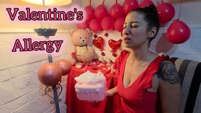 Blowing Nose and Sneezing on Valentine's 1