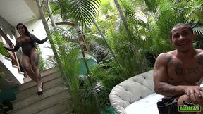 elisa sanches da o rabo para um fa e o video acaba em romance - hector vanille