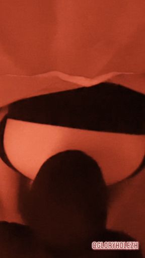 Arab Delivery Guy Stops by for Anon Blowjob and Rims and Breeds My Ass