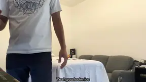 Greek RMT's secret encounter with huge Thai meat during 6th session