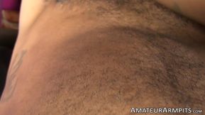 Black August Alexander stroking his big black cock to expel creamy jizz