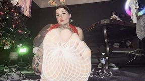 Mistress Dollys Holiday Orgasm