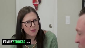 It’s the Super Bowl, & Stepdad Wants To Watch, But His Needy Step Daughter Craves Attention First