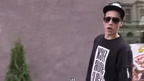 Czech Hunter: Hustling Through the City Streets
