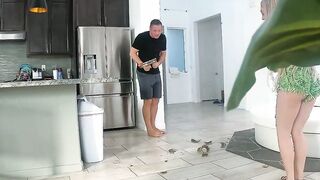 SPYFAM Motivated Step Guy Fucks Step Sister
