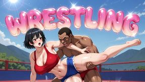 WRESTLING - Sadistic Female Drill Sergeant Boxes Disrespectful Private Then Claims Him Completely (Erotic Audio)