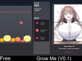 Grow Me (V0.1) (free game itchio) Adult, big-tits, breast-expansion, Erotic, expansion, giantess, growth, inflation, NSFW, weight-gain